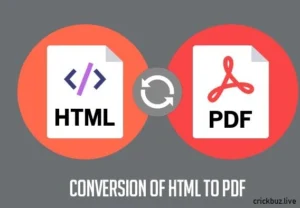 convert html to pdf