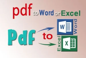 pdf to word
