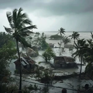 Cyclone Alert in Bay of Bengal