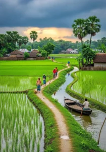 Village Life Reality