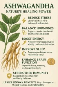 Ashwagandha Benefits
