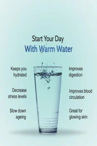 Warm Water Benefits