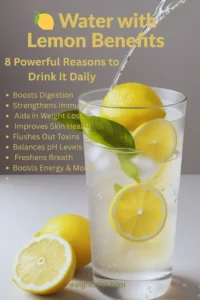 Lemon Water Benefits
