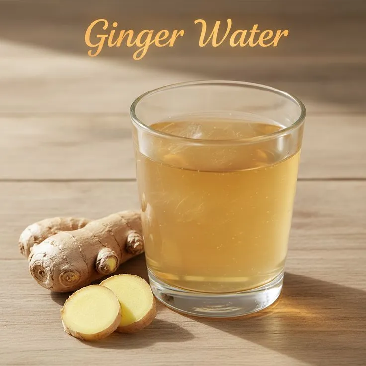 Ginger Water Benefits