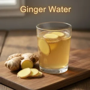 Ginger Water Benefits