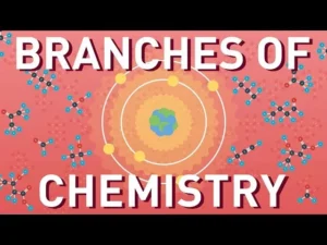 Branches of Chemistry 