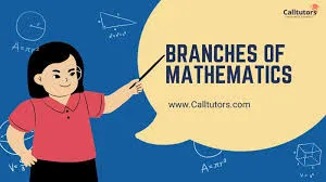Branches of mathematic