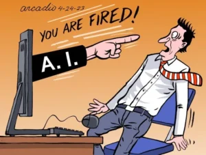 AI vs Human Jobs