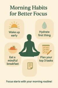 Morning Habits for Health