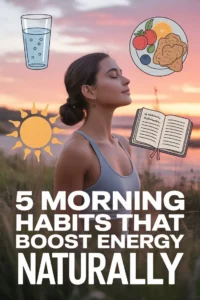 Morning Habits for Health