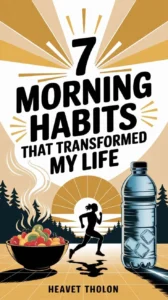 Morning Habits for Health